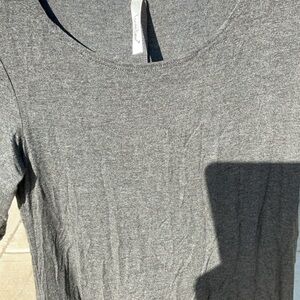 Charcoal Gray Women's Short Sleeve Tee